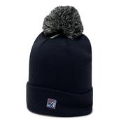 Auburn The Game Roll Up Pom Beanie